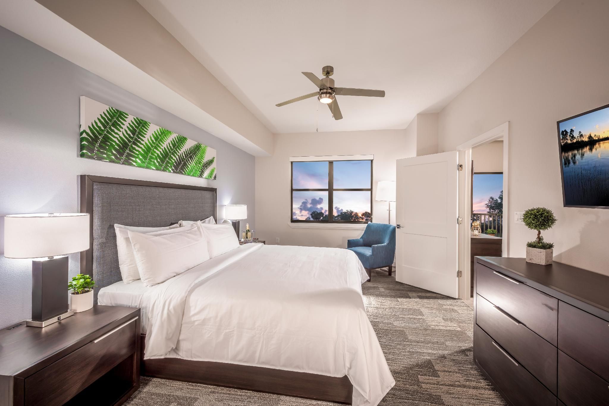 Accessible 3 Bedroom Suite