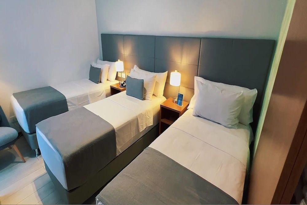 Room, 3 Twin Beds, Non Smoking