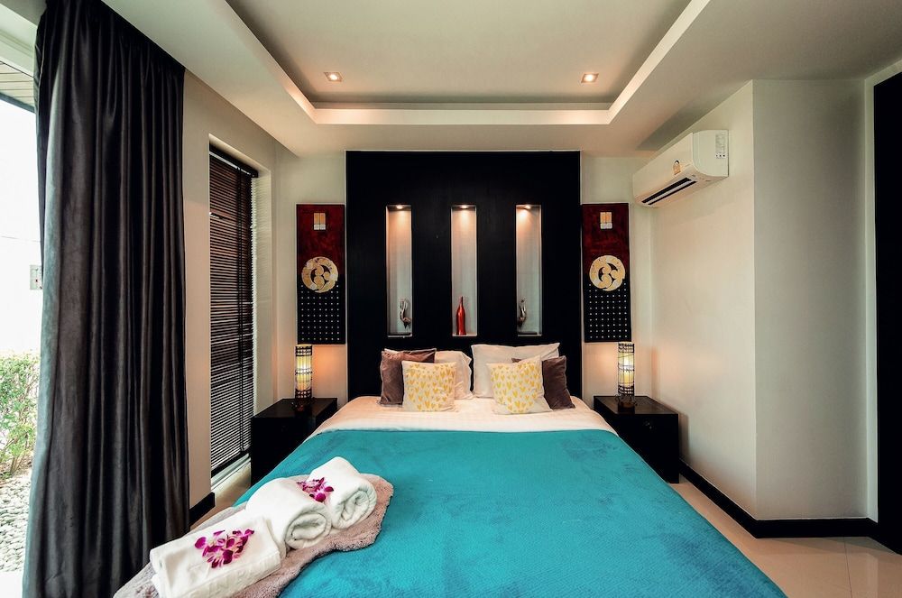 Premium Pool Villas Pattaya Superior Two-Bedroom Villa with Private Pool