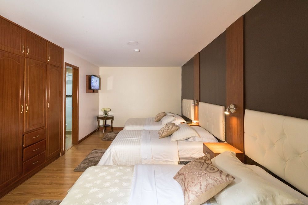Hotel Boutique Castilla de Leon Quadruple Room