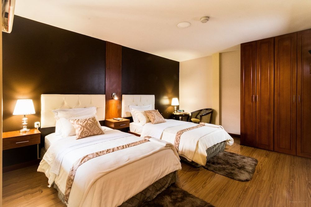 Hotel Boutique Castilla de Leon Twin Room