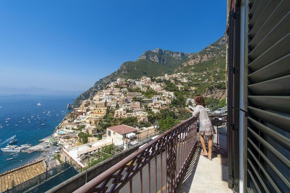 Casa Volte Alte in Positano House, Smoking 3