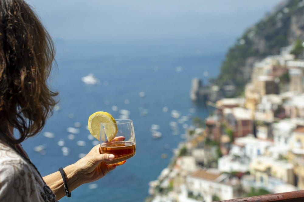 Casa Volte Alte in Positano House, Smoking 13