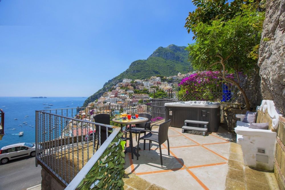 Casa Volte Alte in Positano House, Smoking 9