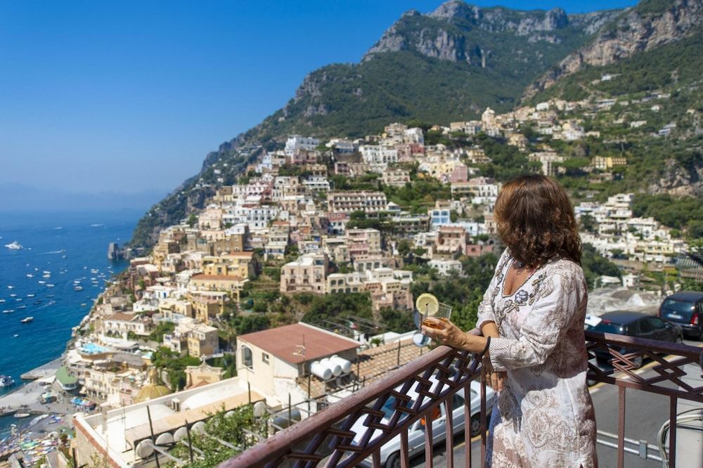 Casa Volte Alte in Positano House, Smoking 18