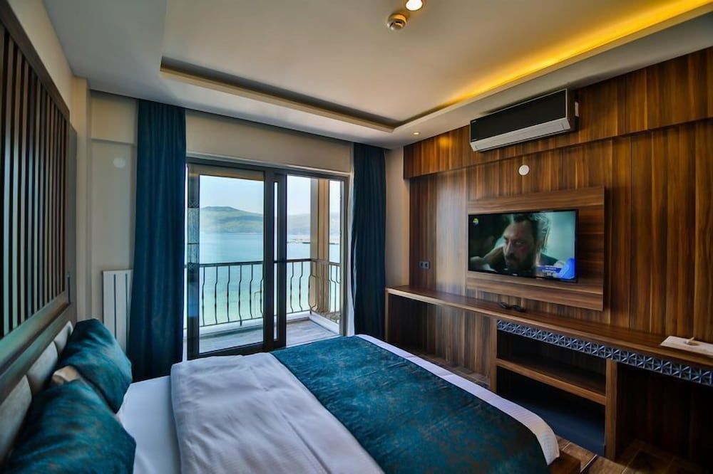 Diamond Liman Hotel Standard Double Room, Sea View 5