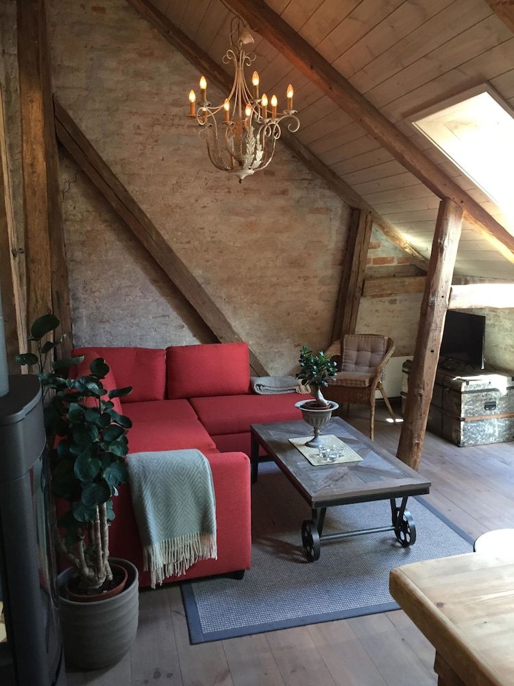 Gamlebyen Hotell - Fredrikstad Exclusive Suite, 2 Bedrooms 4