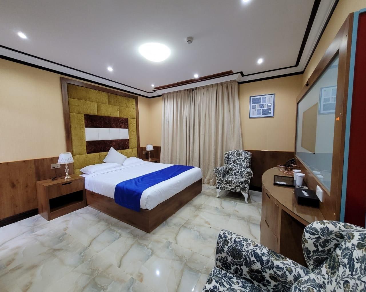 Camphor Hotel Double or Twin Room