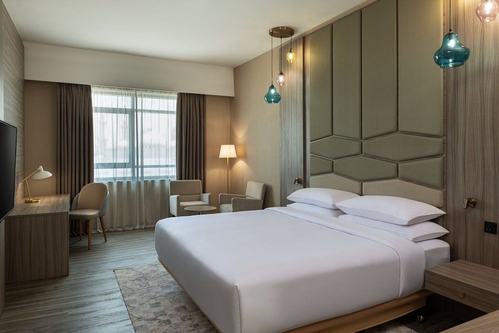 Superior King Bed, (Comp. Shuttle to DMCC Metro, Marina Mall & JBR, 20% off on F&B outlet)