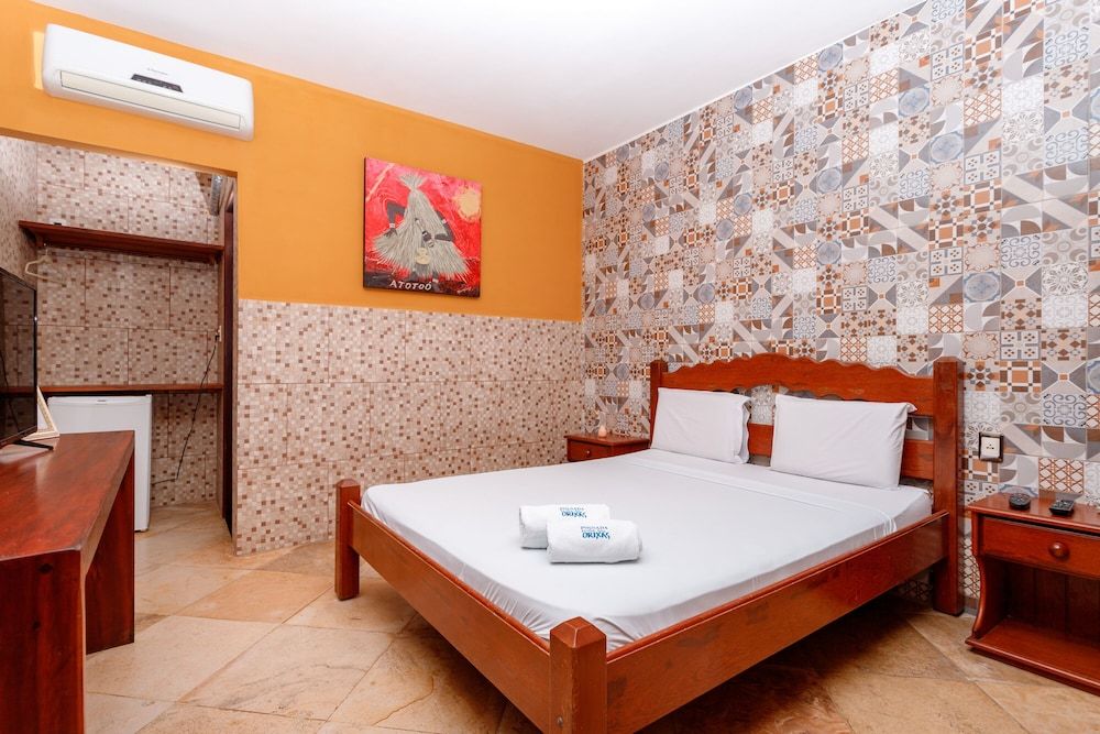 Pousada Jardim dos Orixás Quarto Standard casal ou Twin 3