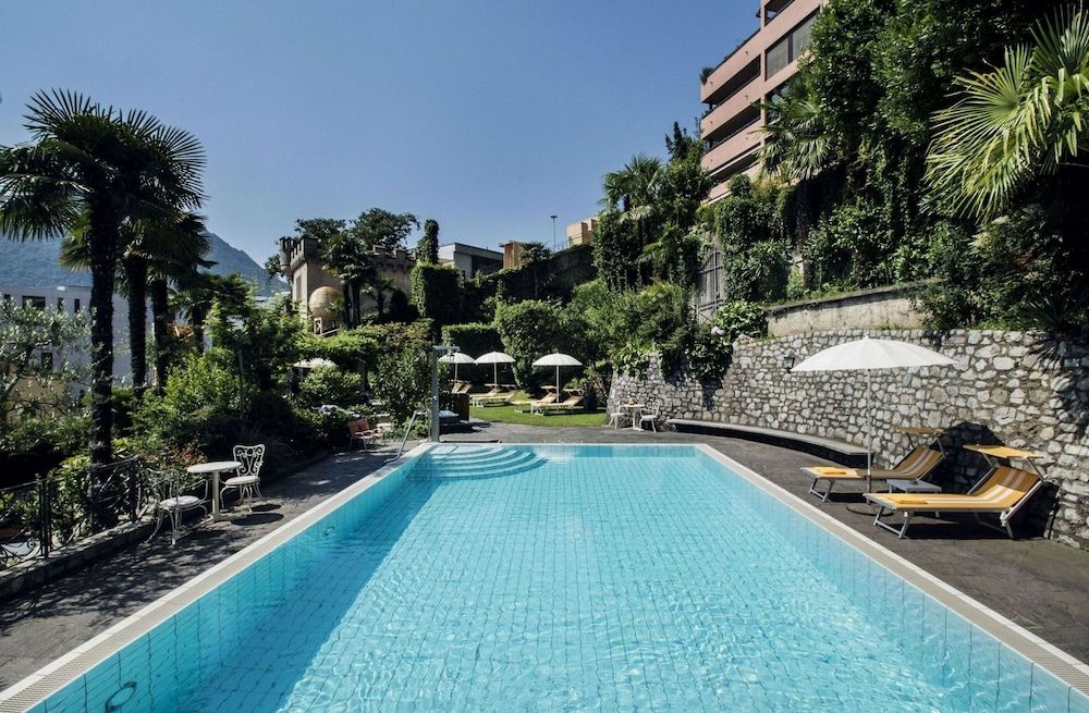 undefined International au Lac Historic Lakeside Hotel 9