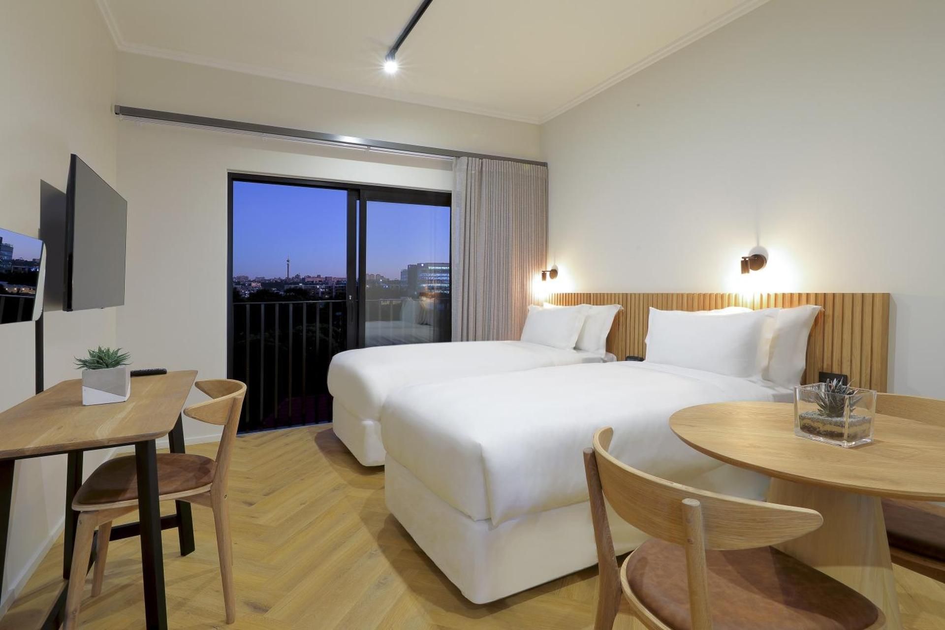 Studio Room 2 Twin Beds