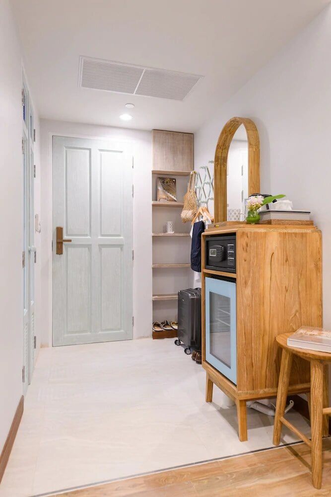 Pastell Oldtown Chiang Mai Deluxe Double Room With Balcony 21