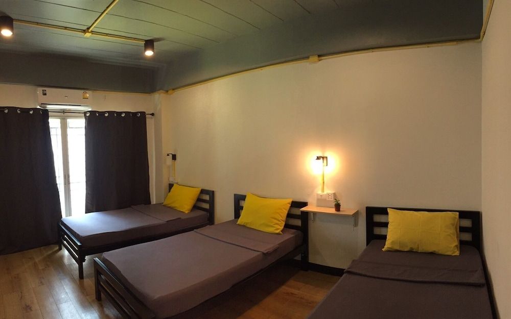 Best Bed Suvarnabhumi - Hostel Basic Triple Room 2