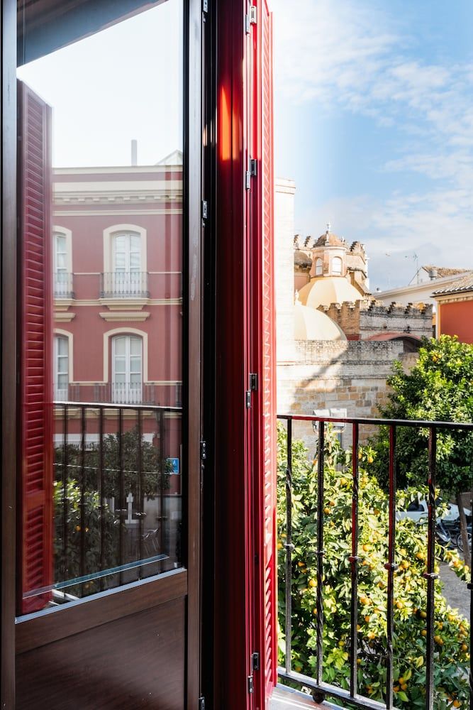 Double room with balcony two beds