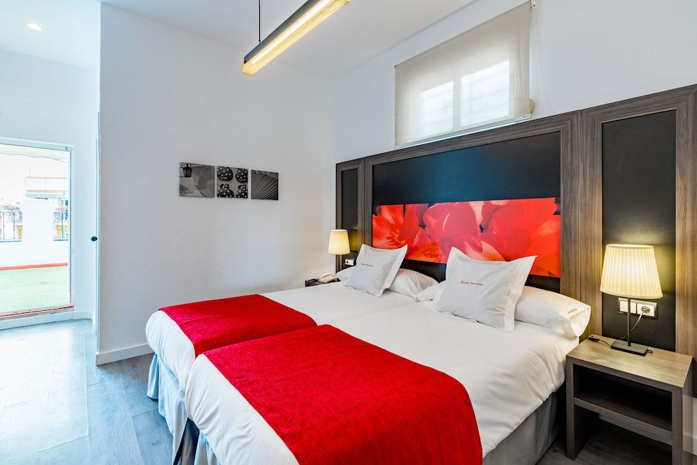 Double room with terrace two beds