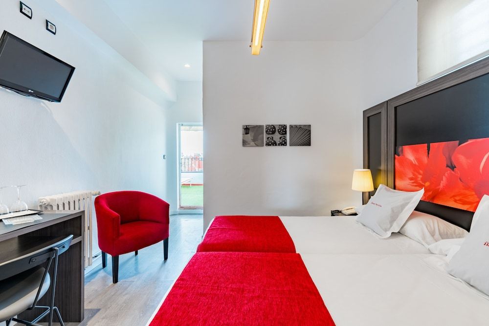 Double room with terrace two beds