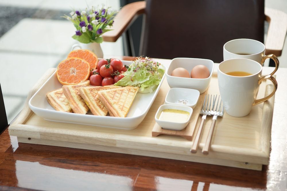 Breakfast buffet