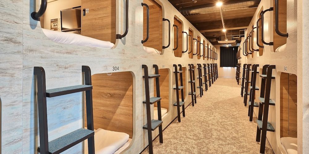 Capsule Room, Women Only (for guests 18 years and older, Upper/Lower Unselectable), Non Smoking