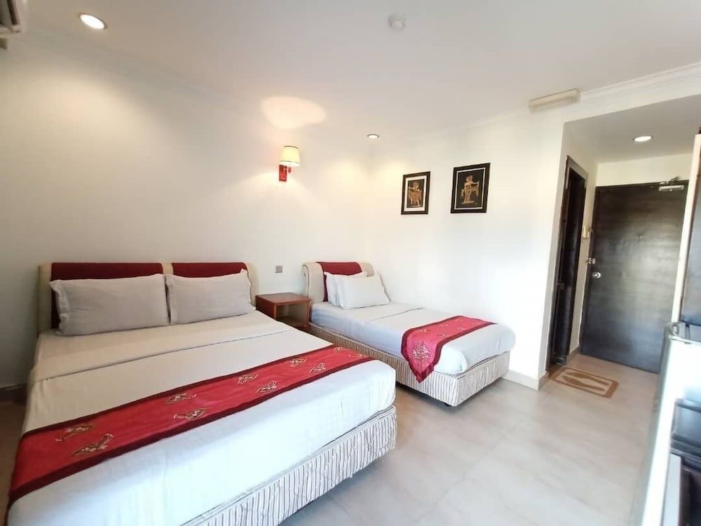 Maya Hotel Family Room 4