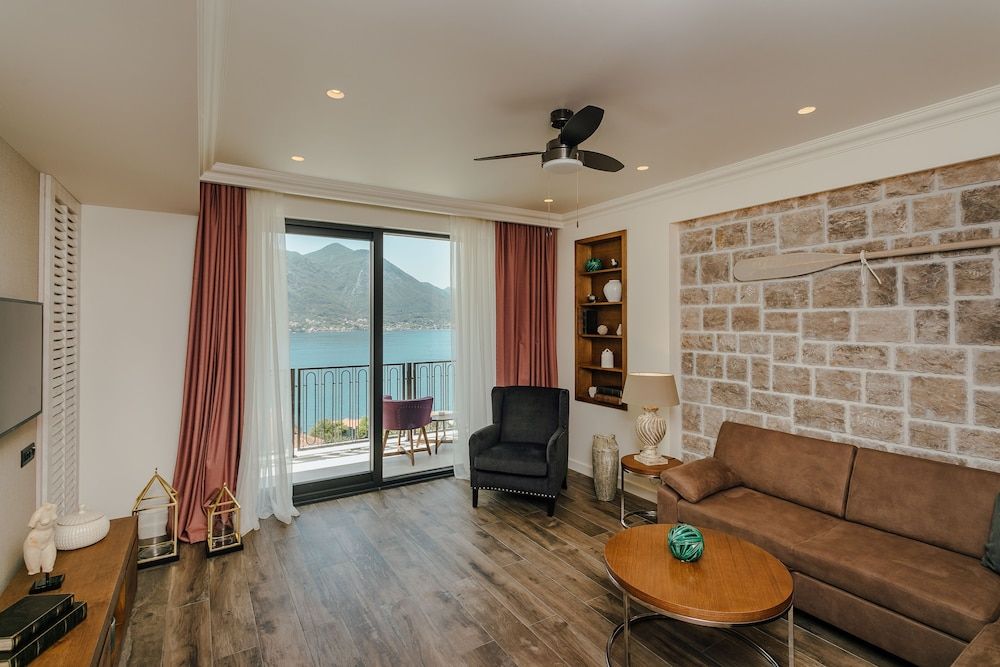 Hotel Casa del Mare Vizura Deluxe Suite, 1 Bedroom, Sea View 6