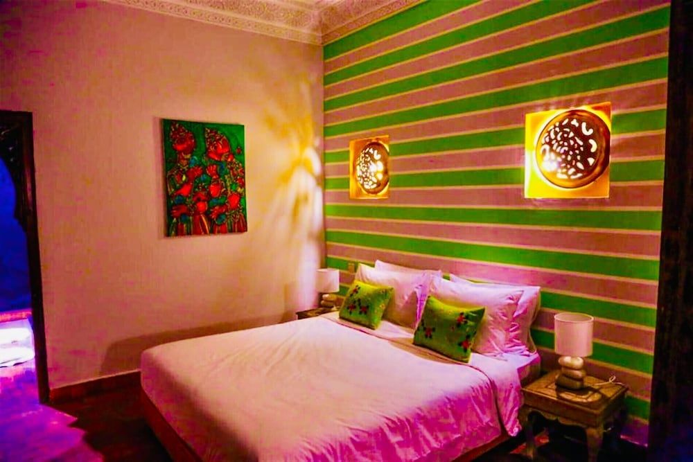 Riad Rêve d'Antan & Spa Junior Suite, Non Smoking, Courtyard View 2