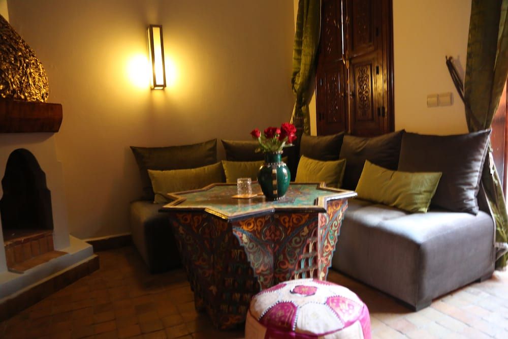 Riad Rêve d'Antan & Spa Junior Suite, Non Smoking, Courtyard View 9