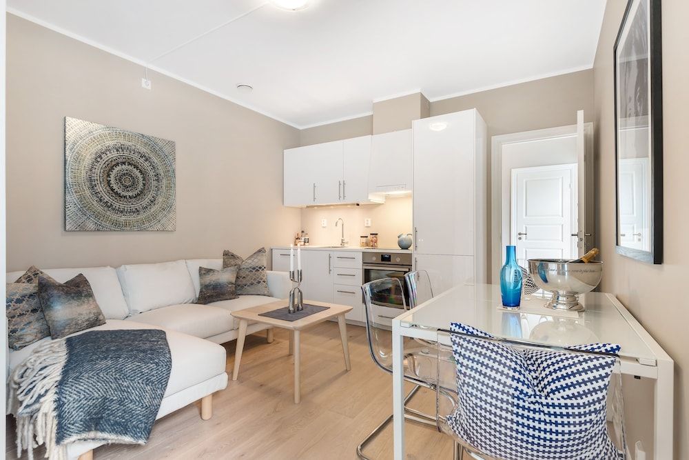 Fosswinckel Apartments 1 bedroom apartment, 2nd floor 3