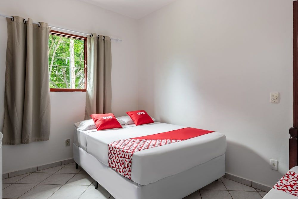 Triple Room (without AC, 1 Double + 1 Single bed)