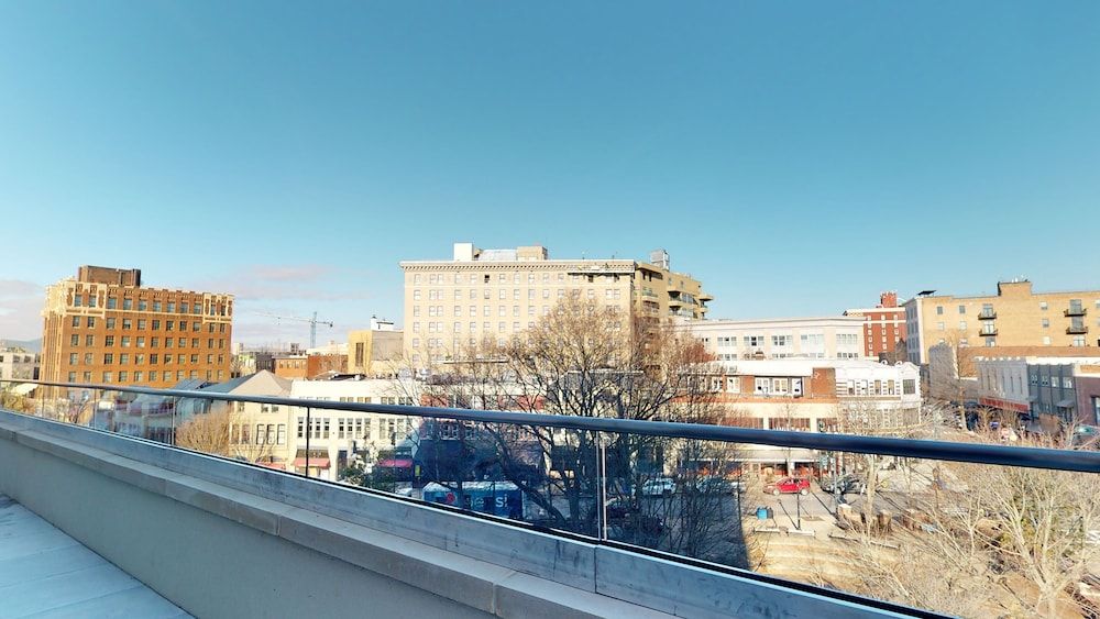 The Restoration Asheville Signature King Terrace Suite 3