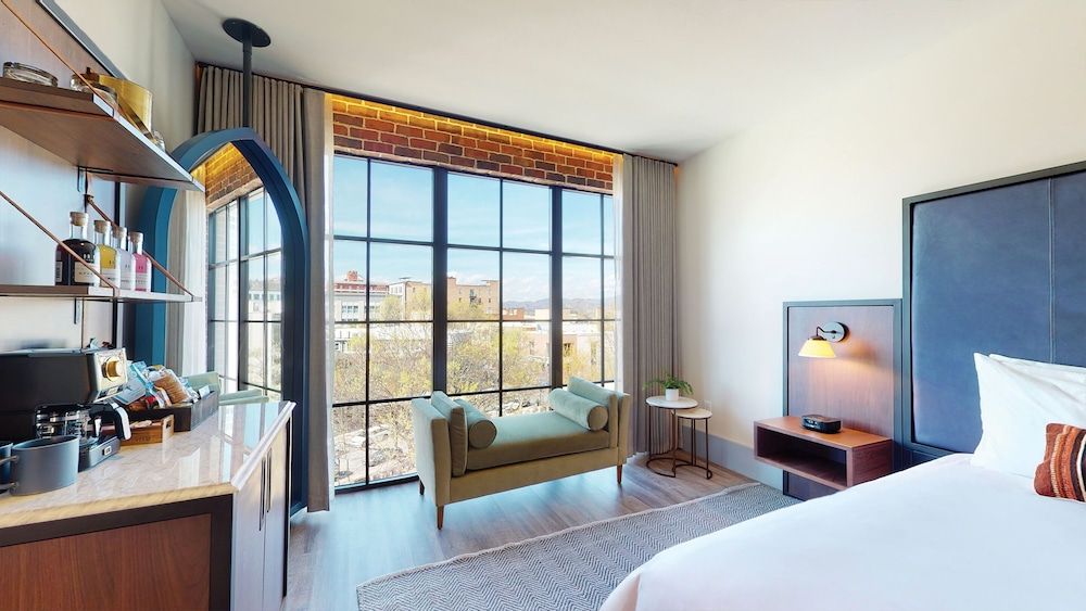 The Restoration Asheville Signature King Suite 3