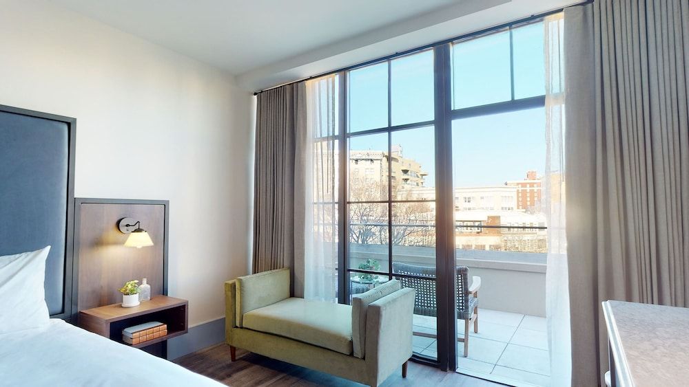 The Restoration Asheville Signature King Terrace Suite 5