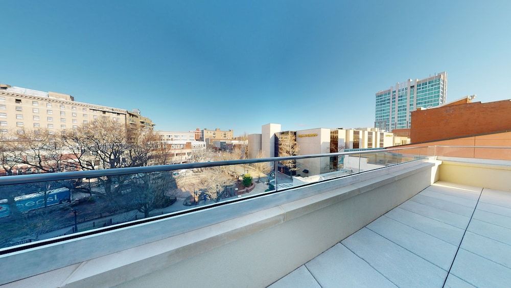 The Restoration Asheville Signature King Terrace Suite 9