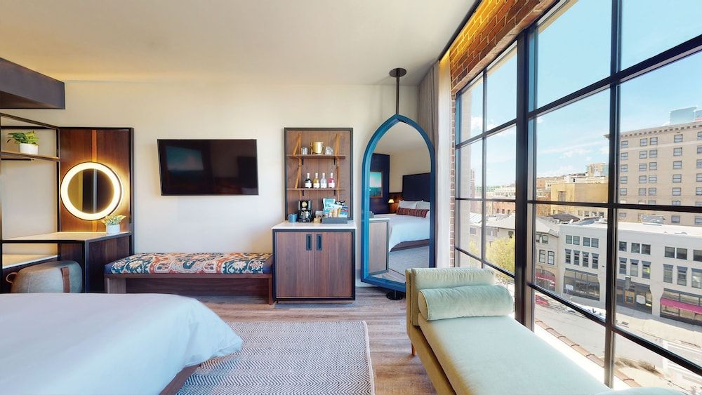 The Restoration Asheville Signature King Suite 2