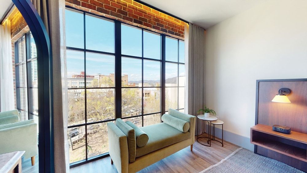 The Restoration Asheville Signature King Suite