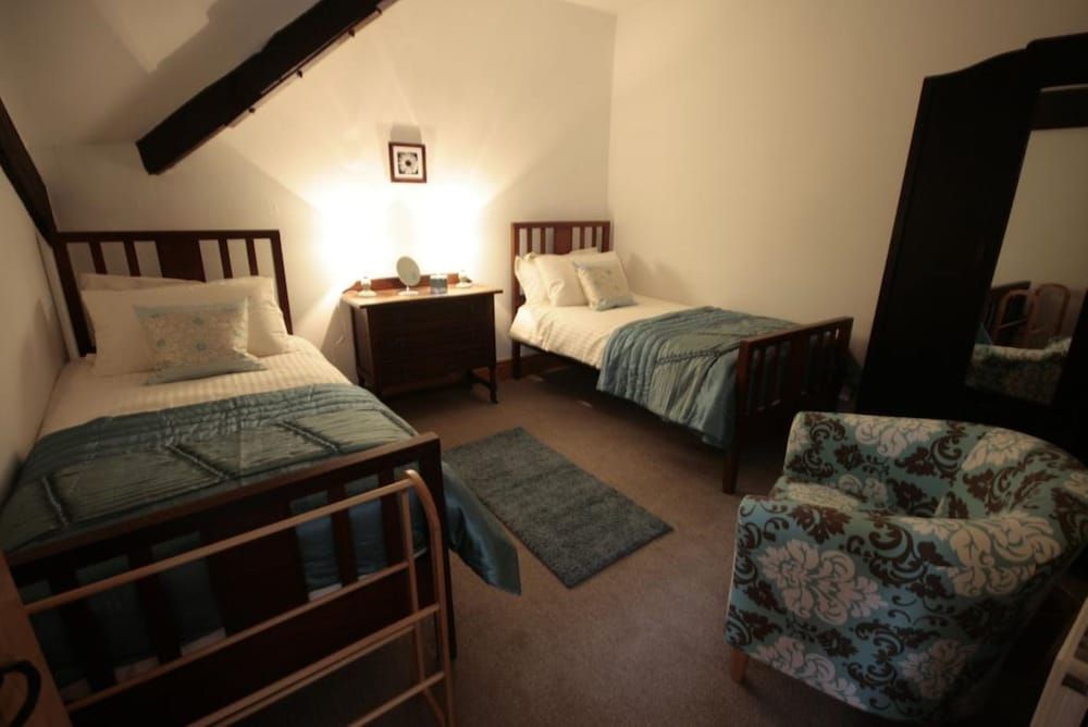 Irton Hall Pele Tower deluxe apartment 2