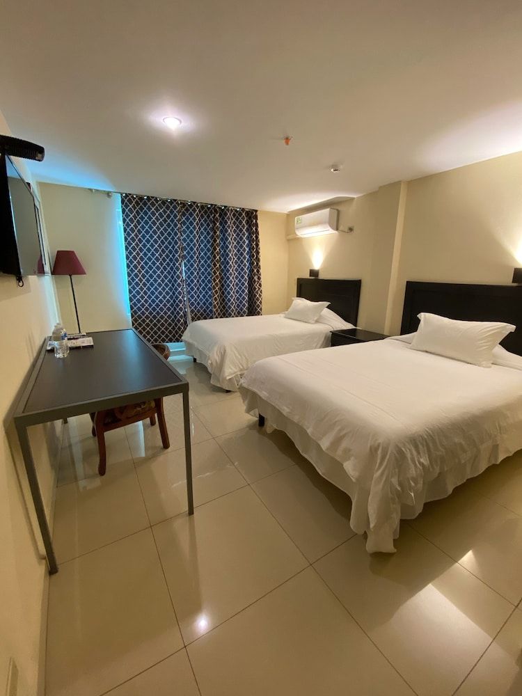 Hotel F Sur Inn Deluxe Twin Room, 2 Double Beds, Non Smoking 4