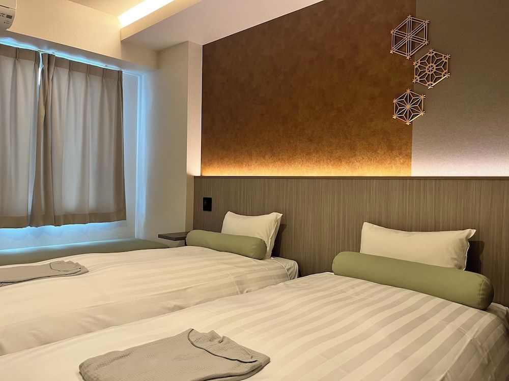 Hotel Japanesque Kyoto Station ZEQUU Standard Twin Room
