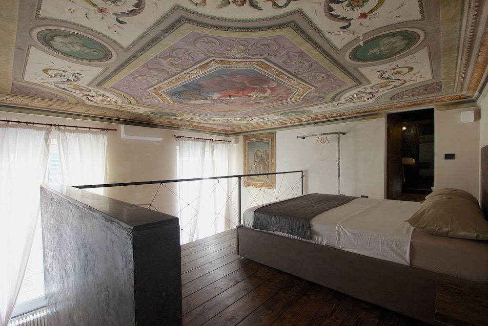 Charming Genova Residenza D'Epoca Superior Suite, 1 King Bed with Sofa bed, Non Smoking