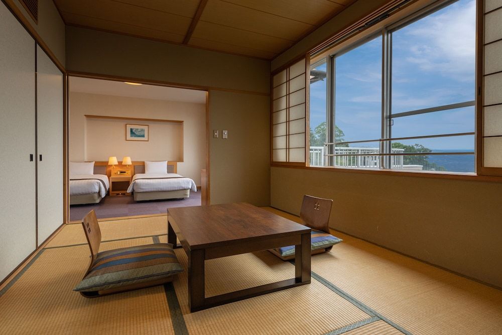 Japanese-Western style Room (With Bath &  Balcony) Non Smoking