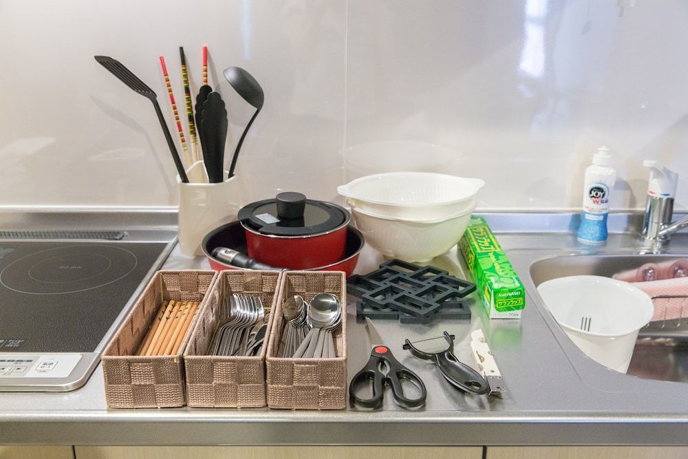 S-Dotonbori Hotel Namba Executive Apartment, 2 Bedrooms, Non Smoking, Kitchen (2F,4F,5F) 13