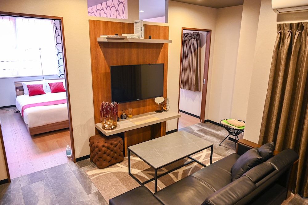 S-Dotonbori Hotel Namba Executive Apartment, 2 Bedrooms, Non Smoking, Kitchen (2F,4F,5F) 28