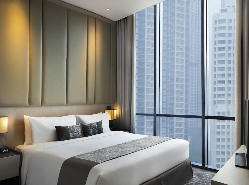Crowne Plaza Jakarta Residences, an IHG Hotel Suite, 2 Bedrooms, Balcony 2