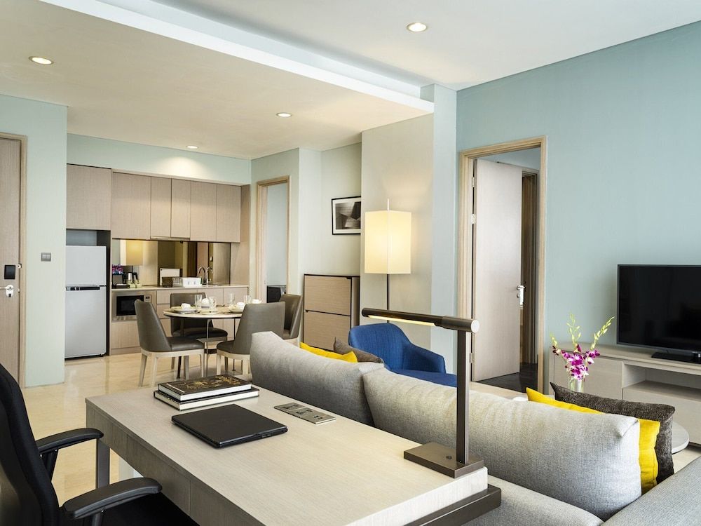 Crowne Plaza Jakarta Residences, an IHG Hotel Room, 2 Bedrooms, Balcony (High)