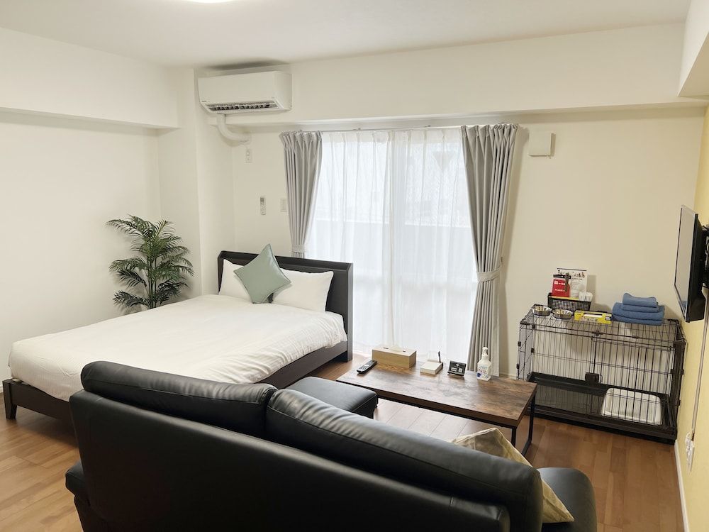 Condo, 2 Double beds, Non Smoking (2 Pets allowed)