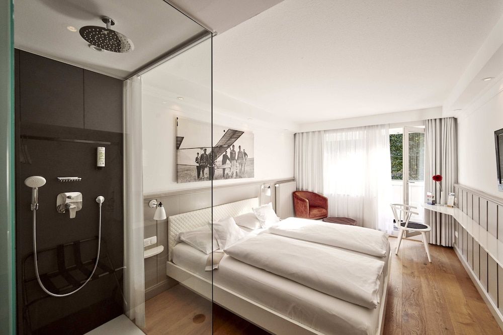 Der Kleine Hans Basic Room, 1 King Bed, Balcony 8