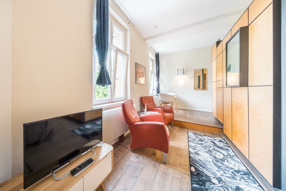 Design Apartments Potsdam Apartment (Stufenraum) 9