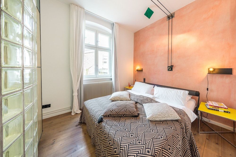 Design Apartment (Grüner Raum)