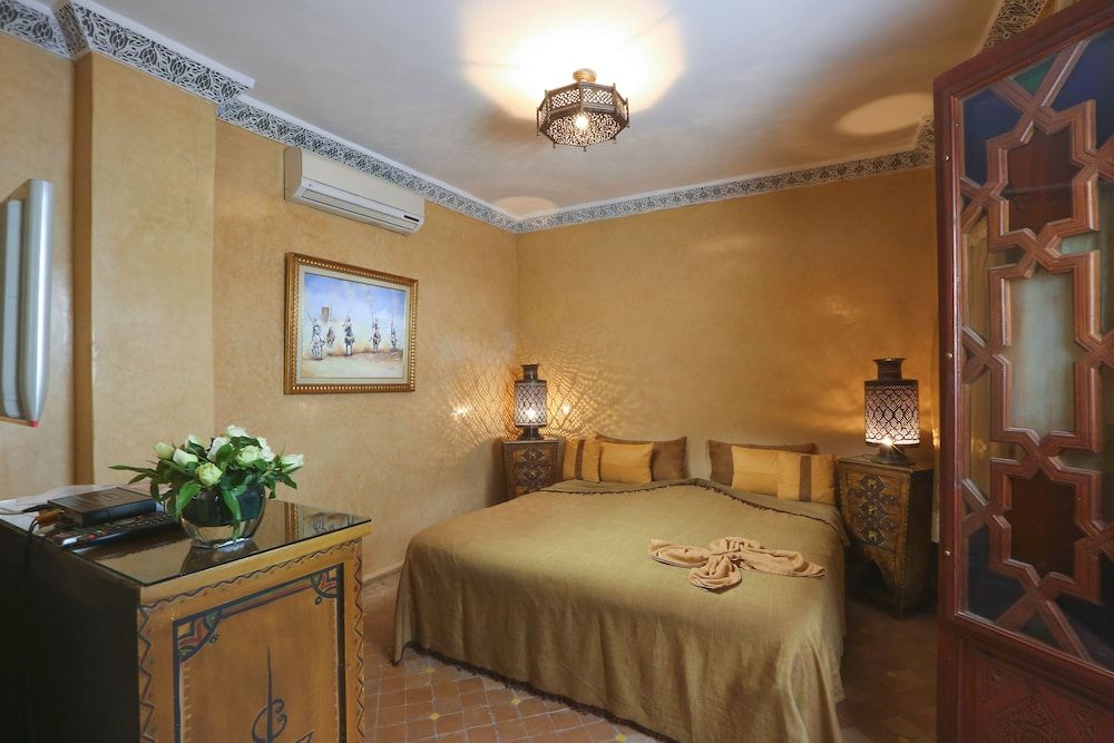 Riad Turquoise Comfort Double Room, Private Bathroom 7