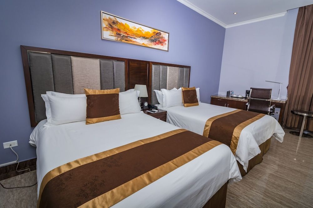 City Plaza Hotel & Suites Standard Room, 2 Double Beds, Non Smoking